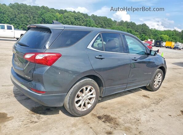 3GNAXSEV4JS546947 2018 CHEVROLET EQUINOX Gray უკანა მარჯვენა