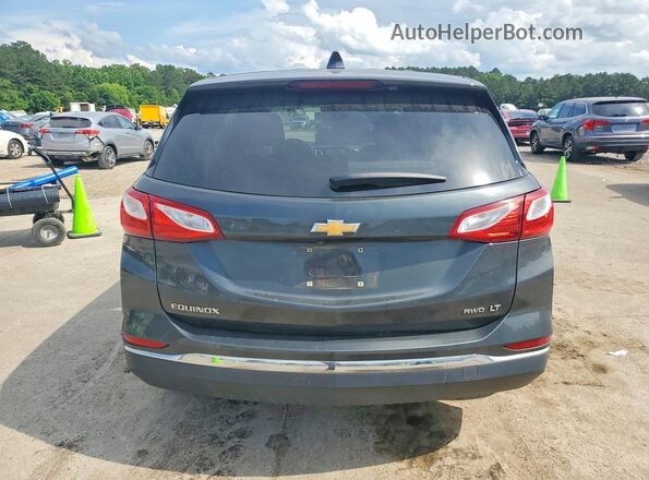3GNAXSEV4JS546947 2018 CHEVROLET EQUINOX Gray უკანა ხედი