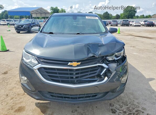 3GNAXSEV4JS546947 2018 CHEVROLET EQUINOX Gray წინა ხედი