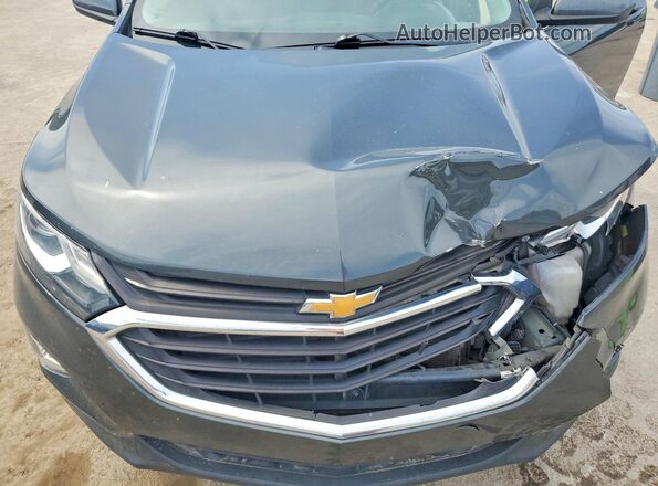 3GNAXSEV4JS546947 2018 CHEVROLET EQUINOX Gray ძრავის განყოფილების ხედი