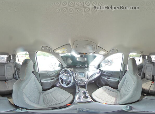 3GNAXSEV4JS546947 2018 CHEVROLET EQUINOX Gray სალონის 360-გრადუსიანი ხედი
