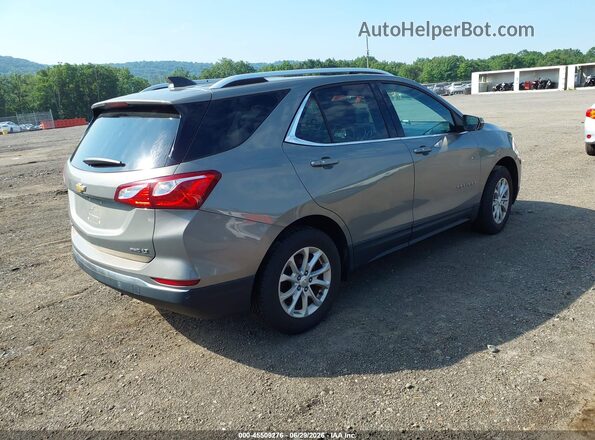 3GNAXSEV4JS559634 2018 CHEVROLET EQUINOX Gray უკანა მარჯვენა