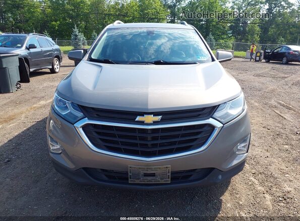 3GNAXSEV4JS559634 2018 CHEVROLET EQUINOX Gray წინა ხედი