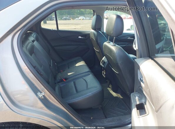 3GNAXSEV4JS559634 2018 CHEVROLET EQUINOX Gray VIN კოდის სტიკერის ხედი
