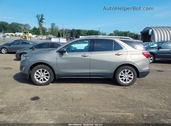 3GNAXSEV4JS559634 2018 CHEVROLET EQUINOX Gray სალონის 360-გრადუსიანი ხედი
