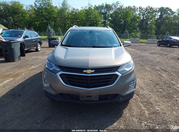 3GNAXSEV4JS559634 2018 CHEVROLET EQUINOX Gray ხელსაწყოთა პანელის ხედი