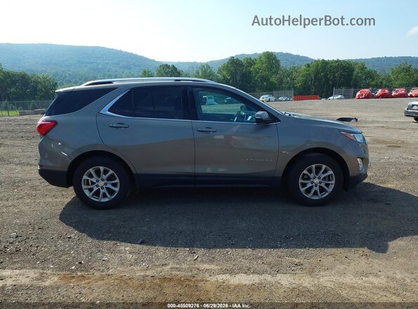 3GNAXSEV4JS559634 2018 CHEVROLET EQUINOX Gray უკანა სალონის ხედი