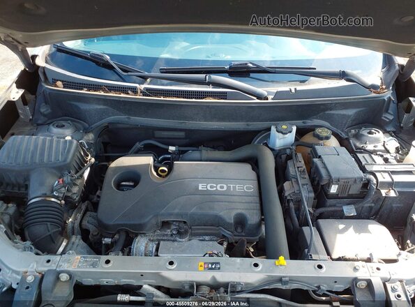 3GNAXSEV4JS559634 2018 CHEVROLET EQUINOX Gray უკანა ხედი