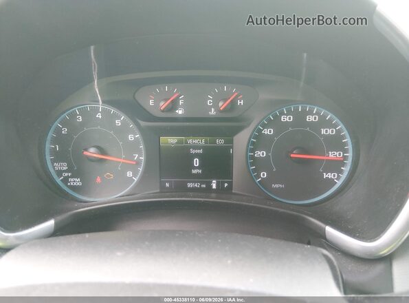 3GNAXSEV4LS642791 2020 CHEVROLET EQUINOX Blue Widok tylnych siedzeń