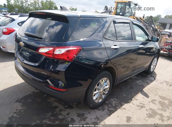 3GNAXSEV4LS642791 2020 CHEVROLET EQUINOX Blue Tył prawy