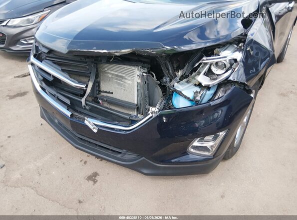3GNAXSEV4LS642791 2020 CHEVROLET EQUINOX Blue Widok z przodu