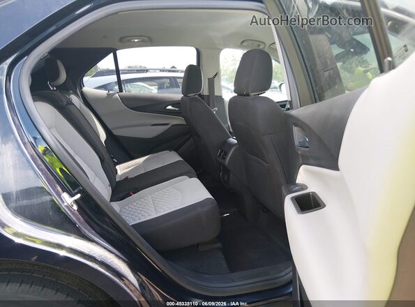 3GNAXSEV4LS642791 2020 CHEVROLET EQUINOX Blue Widok naklejki z numerem VIN