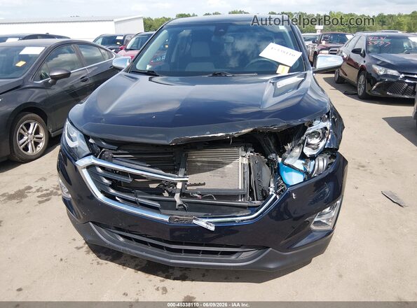 3GNAXSEV4LS642791 2020 CHEVROLET EQUINOX Blue Widok zestawu wskaźników