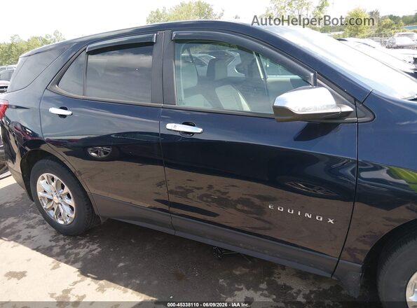 3GNAXSEV4LS642791 2020 CHEVROLET EQUINOX Blue Widok wnętrza z tyłu