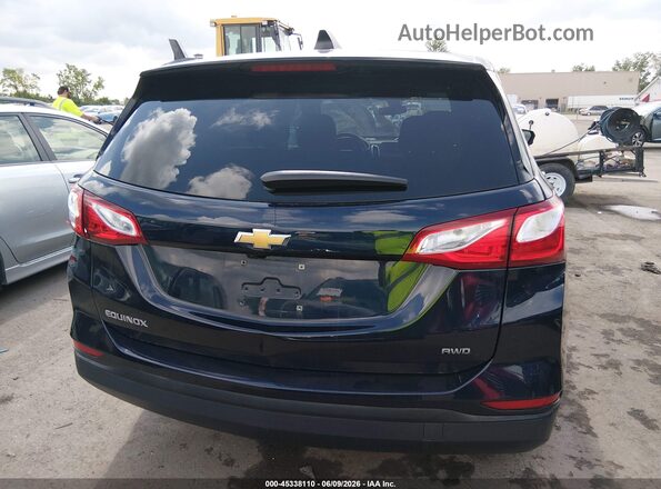 3GNAXSEV4LS642791 2020 CHEVROLET EQUINOX Blue 