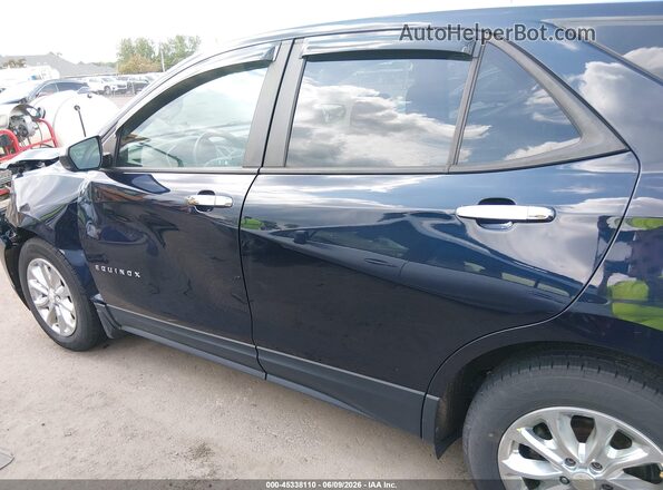 3GNAXSEV4LS642791 2020 CHEVROLET EQUINOX Blue Widok wnętrza 360 stopni