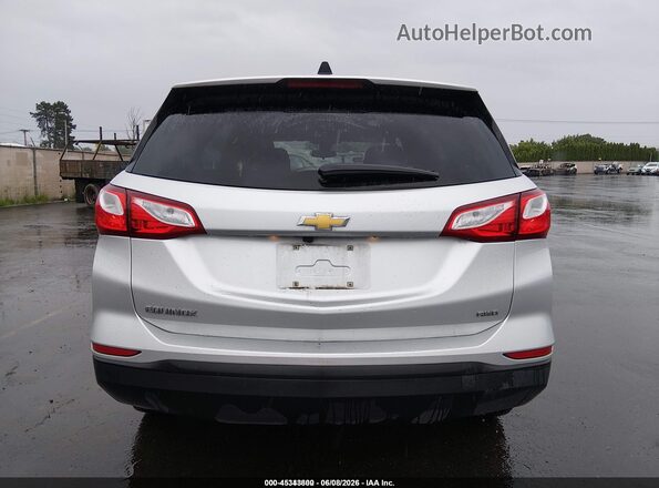 3GNAXSEV4LS681574 2020 CHEVROLET EQUINOX Silver 