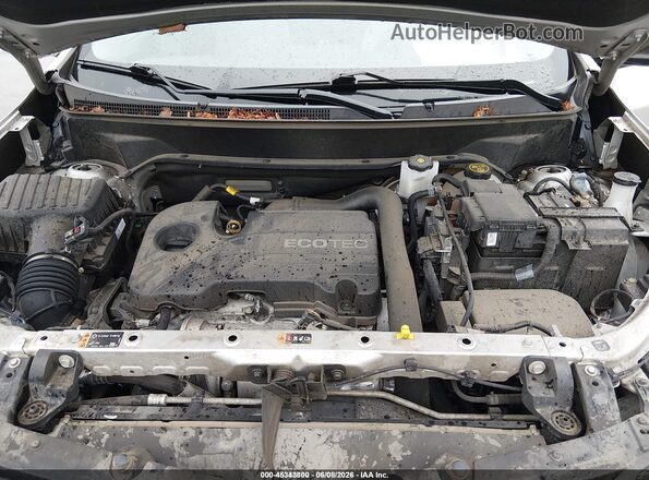 3GNAXSEV4LS681574 2020 CHEVROLET EQUINOX Silver უკანა ხედი