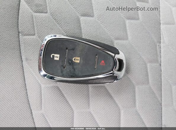 3GNAXSEV4LS681574 2020 CHEVROLET EQUINOX Silver წინა პანელის ხედი