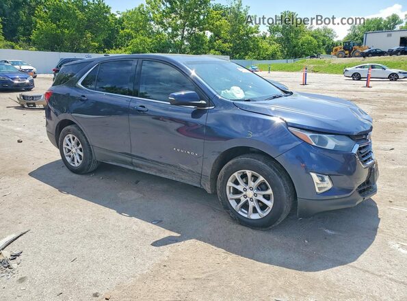 3GNAXSEV5JS554474 2018 CHEVROLET EQUINOX Синий 