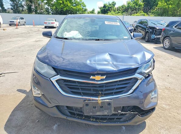 3GNAXSEV5JS554474 2018 CHEVROLET EQUINOX Синий 