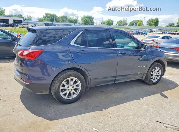 3GNAXSEV5JS554474 2018 CHEVROLET EQUINOX Синий 