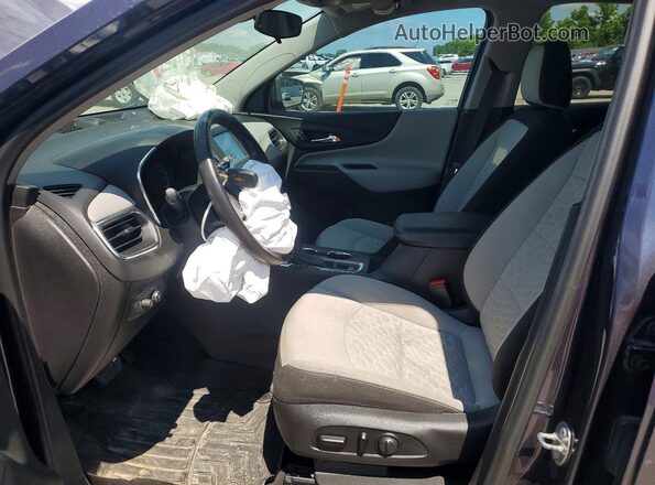 3GNAXSEV5JS554474 2018 CHEVROLET EQUINOX Синий 