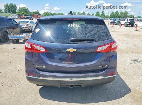 3GNAXSEV5JS554474 2018 CHEVROLET EQUINOX Синий 