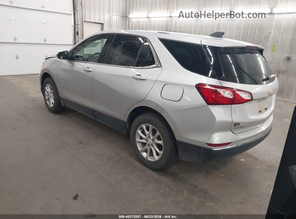 3GNAXSEV5JS573543 2018 CHEVROLET EQUINOX Silver Rear left