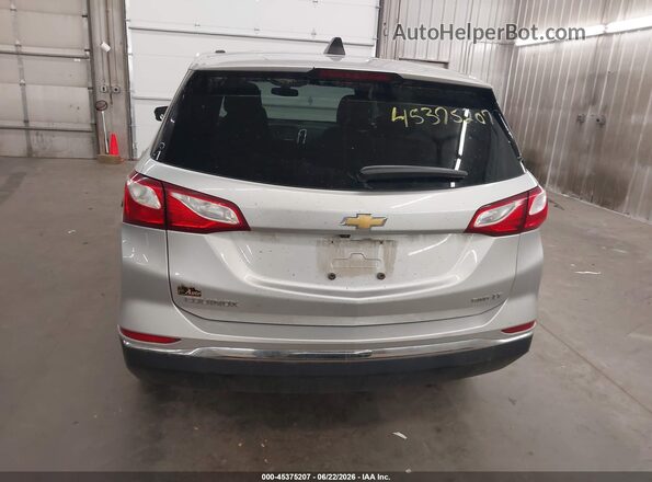 3GNAXSEV5JS573543 2018 CHEVROLET EQUINOX Silver 