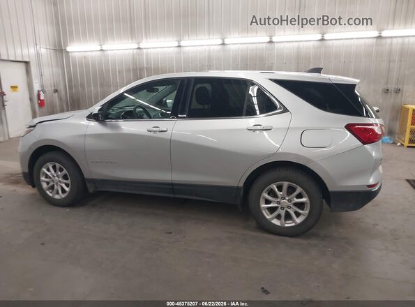 3GNAXSEV5JS573543 2018 CHEVROLET EQUINOX Silver 360 interior view