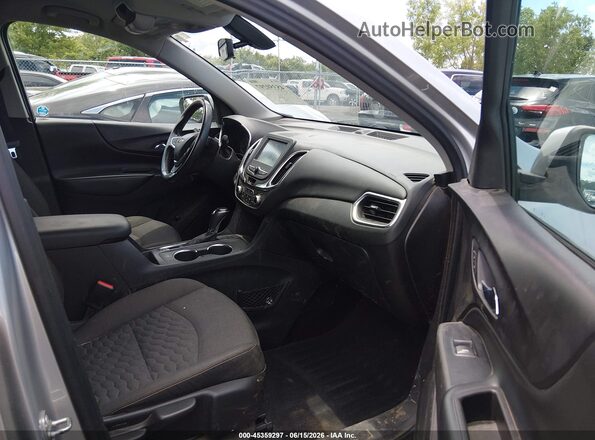 3GNAXSEV5JS606573 2018 CHEVROLET EQUINOX Silver წინა სალონის ხედი