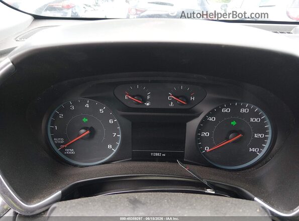 3GNAXSEV5JS606573 2018 CHEVROLET EQUINOX Silver უკანა სავარძლების ხედი