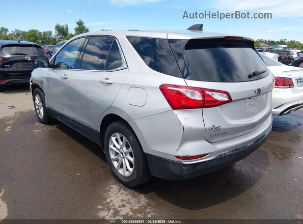 3GNAXSEV5JS606573 2018 CHEVROLET EQUINOX Silver უკანა მარცხენა