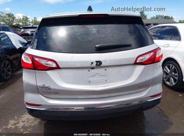 3GNAXSEV5JS606573 2018 CHEVROLET EQUINOX Silver 