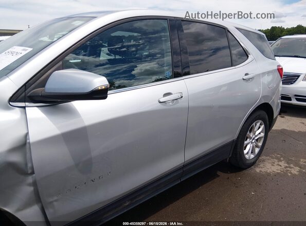 3GNAXSEV5JS606573 2018 CHEVROLET EQUINOX Silver სალონის 360-გრადუსიანი ხედი