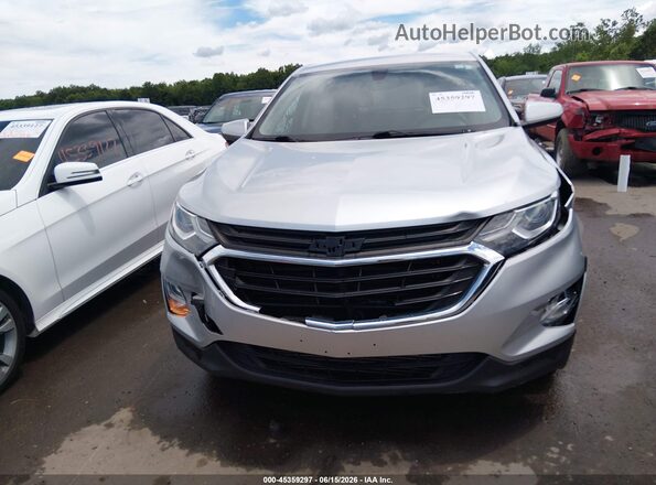 3GNAXSEV5JS606573 2018 CHEVROLET EQUINOX Silver ხელსაწყოთა პანელის ხედი
