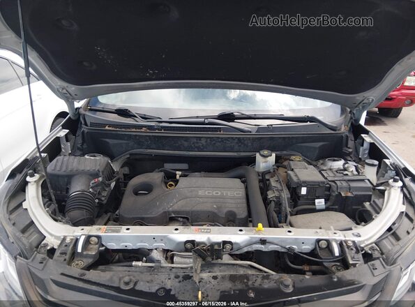 3GNAXSEV5JS606573 2018 CHEVROLET EQUINOX Silver უკანა ხედი