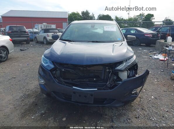 3GNAXSEV5KL100706 2019 CHEVROLET EQUINOX Blue Widok z przodu
