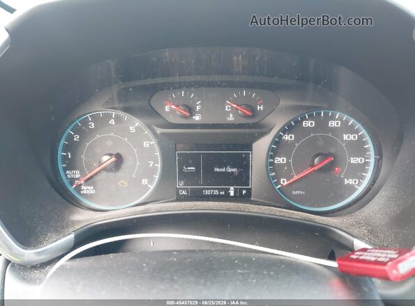 3GNAXSEV5KL100706 2019 CHEVROLET EQUINOX Blue Widok tylnych siedzeń