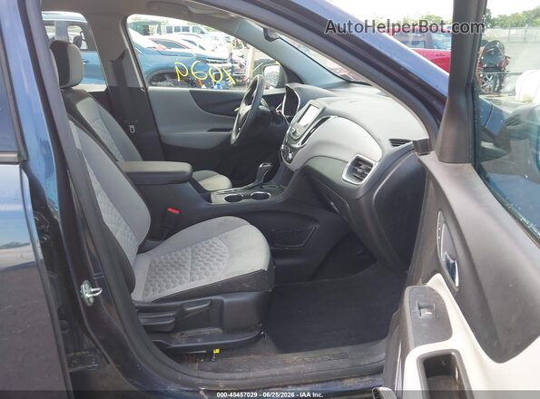 3GNAXSEV5KL100706 2019 CHEVROLET EQUINOX Blue Widok wnętrza z przodu