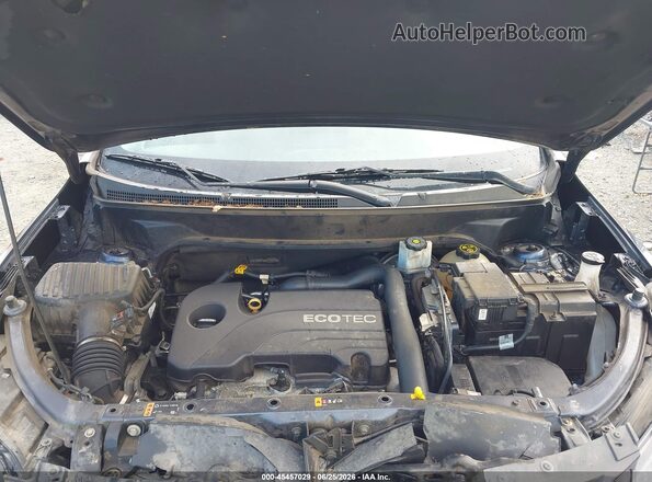 3GNAXSEV5KL100706 2019 CHEVROLET EQUINOX Blue Widok z tyłu