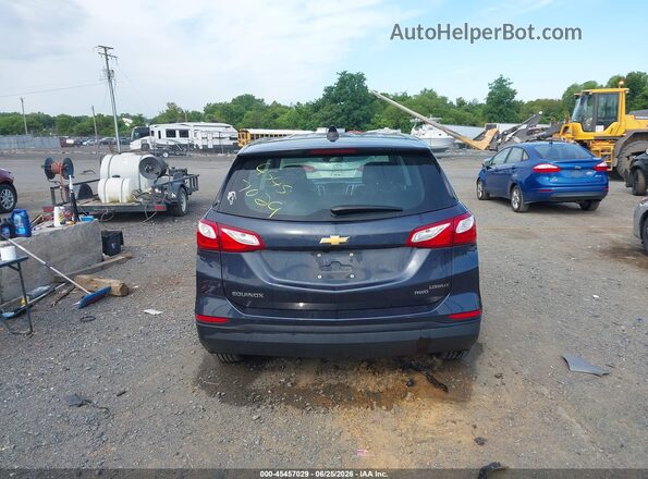 3GNAXSEV5KL100706 2019 CHEVROLET EQUINOX Blue 