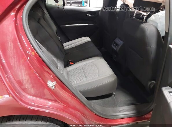 3GNAXSEV6JS574796 2018 CHEVROLET EQUINOX Maroon Вид наклейки з VIN-кодом