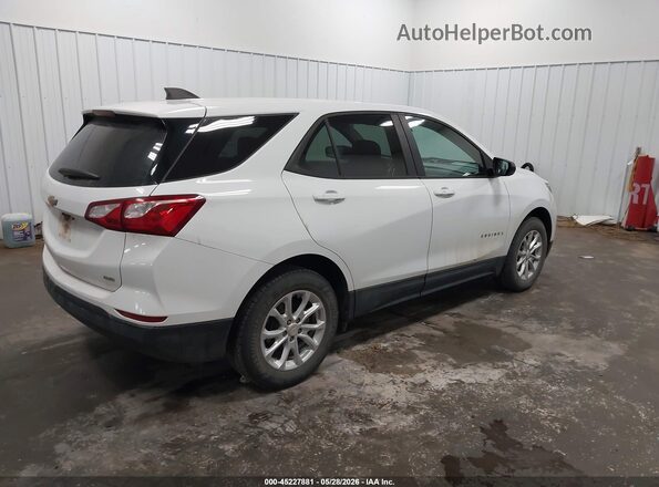 3GNAXSEV6LS672777 2020 CHEVROLET EQUINOX White 