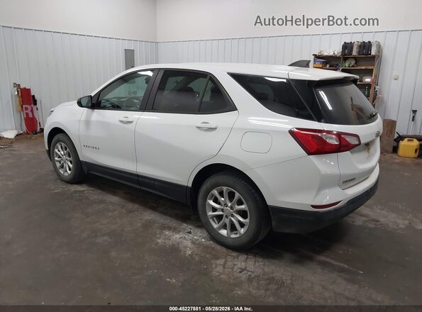 3GNAXSEV6LS672777 2020 CHEVROLET EQUINOX White 