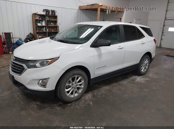3GNAXSEV6LS672777 2020 CHEVROLET EQUINOX White 