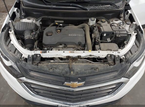 3GNAXSEV6LS672777 2020 CHEVROLET EQUINOX White 