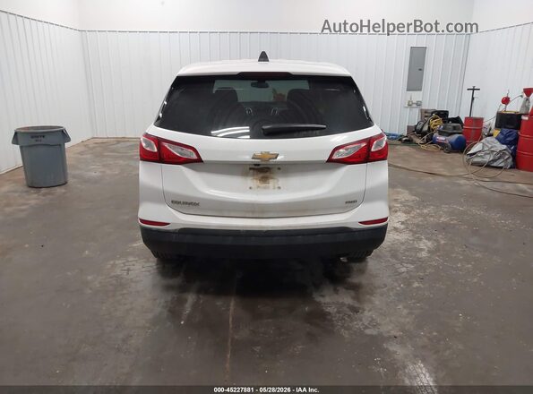 3GNAXSEV6LS672777 2020 CHEVROLET EQUINOX White 