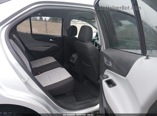 3GNAXSEV6LS681575 2020 CHEVROLET EQUINOX Silver VIN კოდის სტიკერის ხედი